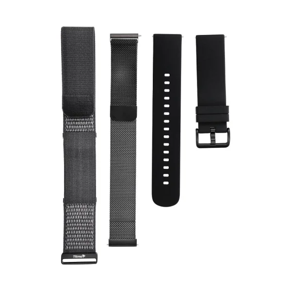 Смарт Гривна Titmo Loop I-110 IP68, черен 5