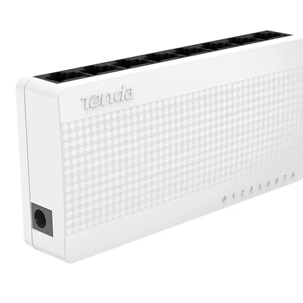 Суич LAN Switch TENDA S108 8P 10/100 1