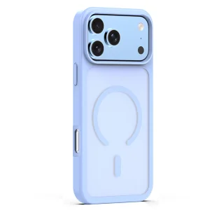 Калъф Mag Matt big hole за iPhone 18 Pro, светло син 4