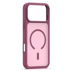 Калъф Mag Matt big hole за iPhone 18 Pro, пурпурен 3