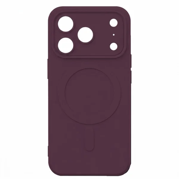 Case Simple Color Mag for 18 Pro, dark red 3