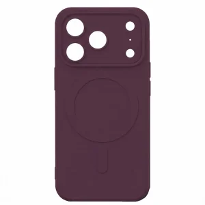 Case Simple Color Mag for 18 Pro, dark red 3