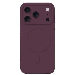 Case Simple Color Mag for 18 Pro, dark red 2
