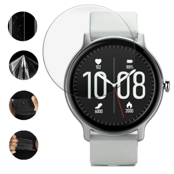 Hydrogel watch protector HAMA FitWatch 4910 1