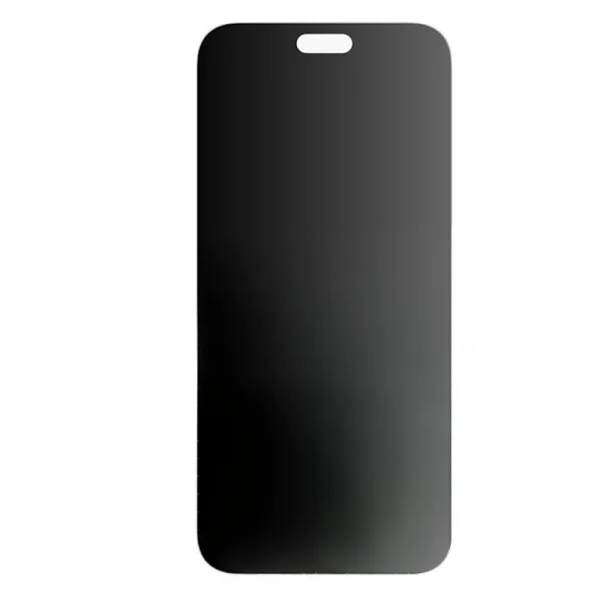 Стъклен Протектор Privacy  360° градусов за iPhone 18 Pro Max, черен 2