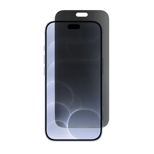 Стъклен Протектор Privacy  360° градусов за iPhone 18 Pro Max, черен 1