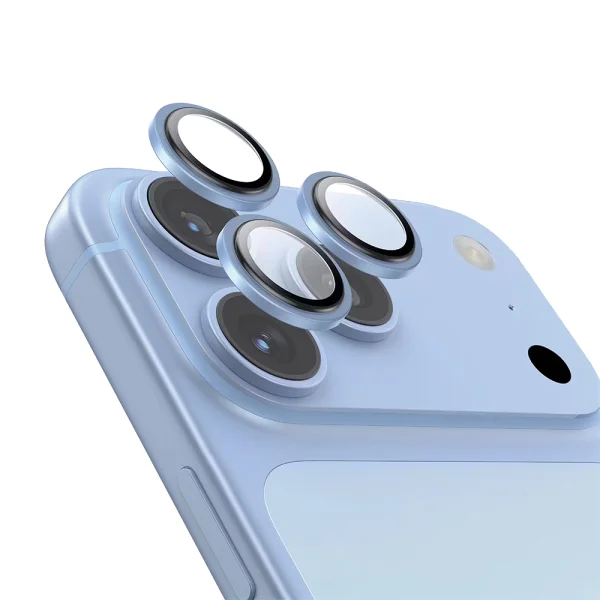 Стъклен Протектор за камера за iPhone 18 Pro / 18 Pro Max, син 1