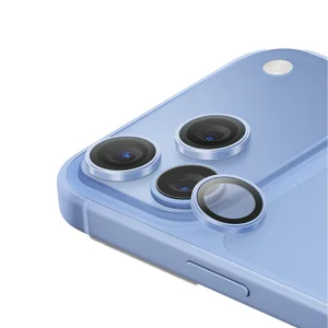 Стъклен Протектор за камера за iPhone 18 Pro / 18 Pro Max, син 2