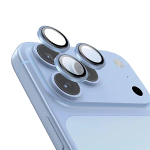 Стъклен Протектор за камера за iPhone 18 Pro / 18 Pro Max, син