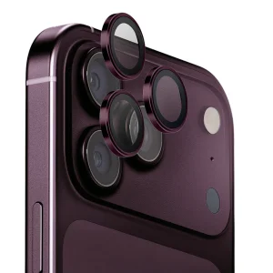Стъклен Протектор за камера за iPhone 18 Pro / 18 Pro Max, бордо