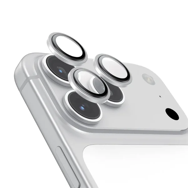 Tempered Glass Camera Protector for iPhone 18 Pro / 18 Pro Max, silver 2