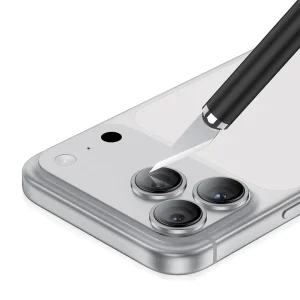 Tempered Glass Camera Protector for iPhone 18 Pro / 18 Pro Max, silver 3