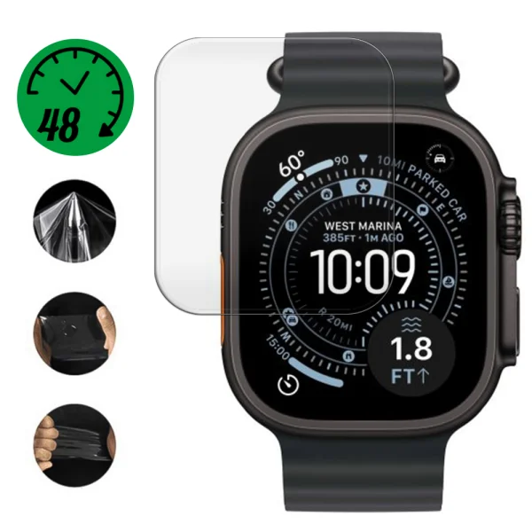 Hydrogel protector MProtect Auto Repair for watch Apple Watch Ultra 3 1