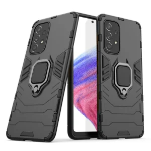 Удароустойчив Калъф Hybrid Cover за Samsung Galaxy A53 5G, Черен