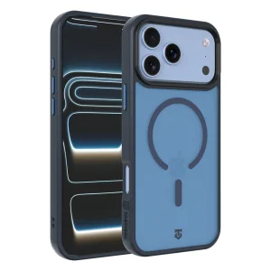 Калъф Tactical MagForce, съвместим с Magsafe Hypersand Cover за iPhone 18 Pro Max, тъмно син
