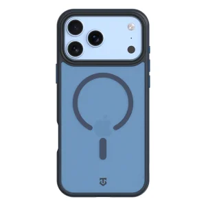 Калъф Tactical MagForce, съвместим с Magsafe Hypersand Cover за iPhone 18 Pro Max, тъмно син 3