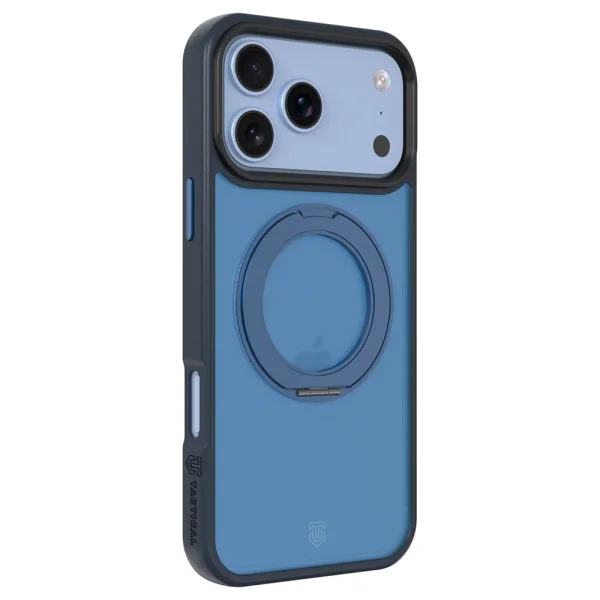 Калъф Tactical MagForce, съвместим с Magsafe Hyperstand Cover за iPhone 18 Pro Max, тъмно син 2