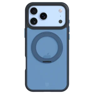 Калъф Tactical MagForce, съвместим с Magsafe Hyperstand Cover за iPhone 18 Pro Max, тъмно син 3
