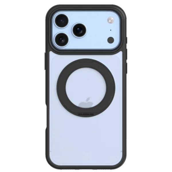 Tactical MagForce case, compatible with Magsafe Hyperstand Cover for iPhone 18 Pro, black 3