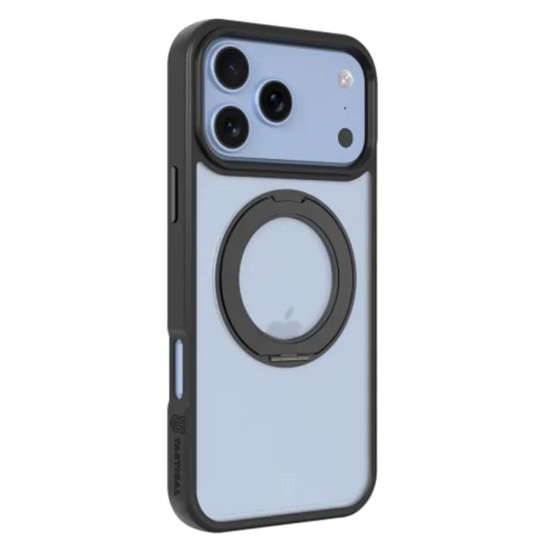 Tactical MagForce case, compatible with Magsafe Hyperstand Cover for iPhone 18 Pro, black 2