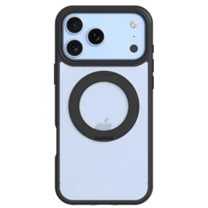 Tactical MagForce case, compatible with Magsafe Hyperstand Cover for iPhone 18 Pro, black 3