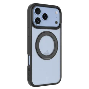 Tactical MagForce case, compatible with Magsafe Hyperstand Cover for iPhone 18 Pro, black 2