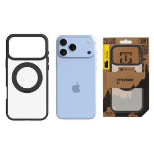 Tactical MagForce case, compatible with Magsafe Hyperstand Cover for iPhone 18 Pro, black 5