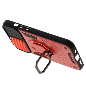 Shockproof case Ring Lens for iPhone 13 Pro, Red 3