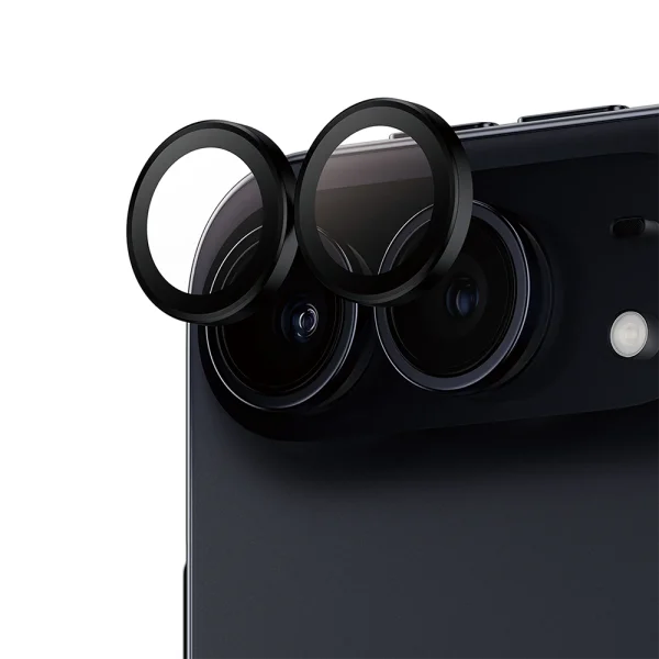 Стъклен Протектор за камера PanzerGlass за iPhone Duo, Hoops, черен 1