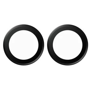 Стъклен Протектор за камера PanzerGlass за iPhone Duo, Hoops, черен 3