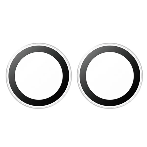 Стъклен Протектор за камера PanzerGlass за iPhone Duo, Hoops, прозрачен 3