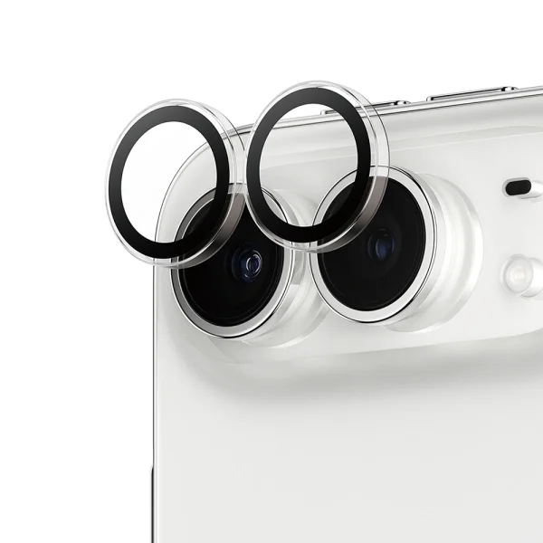 Стъклен Протектор за камера PanzerGlass за iPhone Duo, Hoops, прозрачен 1