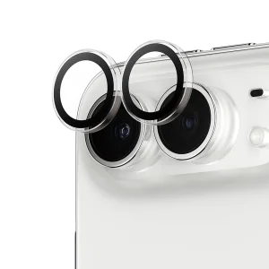 Стъклен Протектор за камера PanzerGlass за iPhone Duo, Hoops, прозрачен