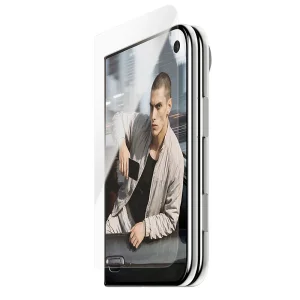 Стъклен Протектор SAFE за iPhone Duo, Sub Screen Glass, Ultra-Wide Fit, прозрачен