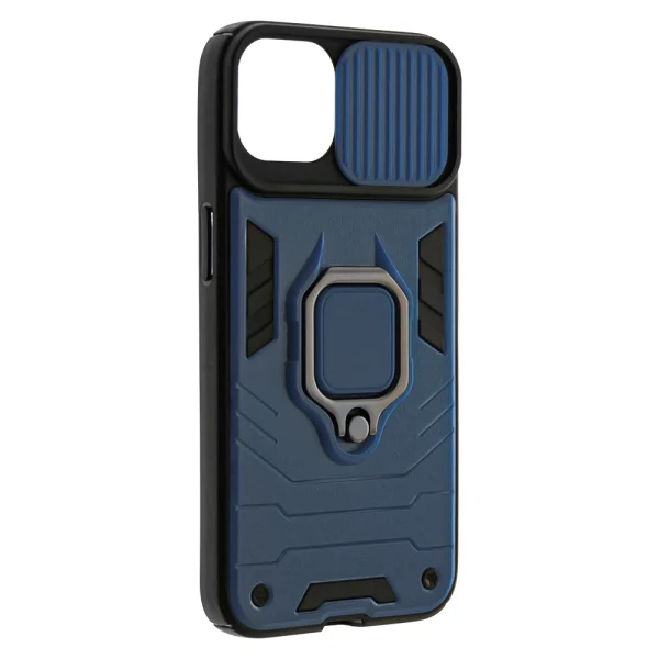 Shockproof case Ring Lens for iPhone 13 Pro, Blue 2