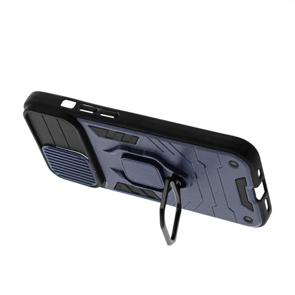 Shockproof case Ring Lens for iPhone 13 Pro, Blue 3