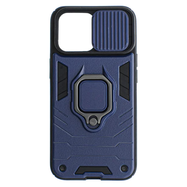 Shockproof case Ring Lens for iPhone 13 Pro, Blue 1