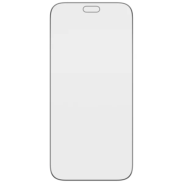 Glass Screen Protector SAFE for iPhone 18 Pro Max, 2-Way Privacy, Ultra-Wide Fit m. EasyAligner, black 4