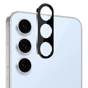 Glass Camera Protector 5D Full Glue for Samsung Galaxy S26 FE, black