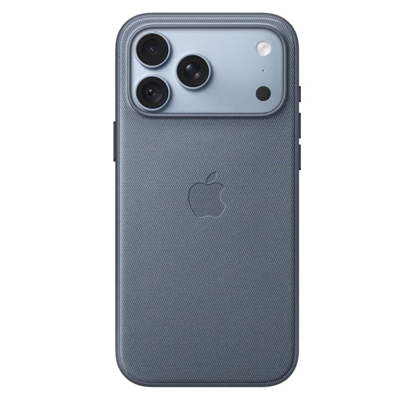 Калъф Apple iPhone 18 Pro Max TechWoven Case with MagSafe, син 1