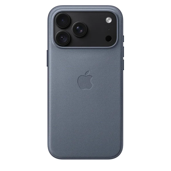 Калъф Apple iPhone 18 Pro Max TechWoven Case with MagSafe, син 4