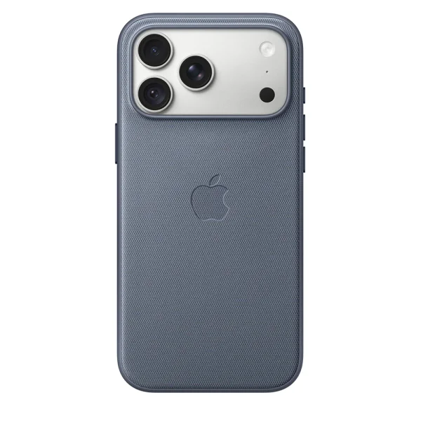 Калъф Apple iPhone 18 Pro Max TechWoven Case with MagSafe, син 3