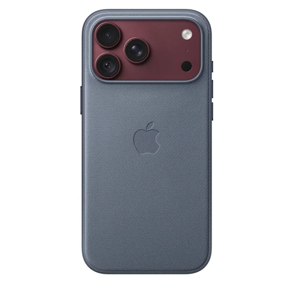 Калъф Apple iPhone 18 Pro Max TechWoven Case with MagSafe, син 2