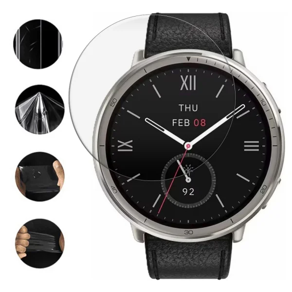 Хидрогел протектор за часовник Amazfit Active 2 1