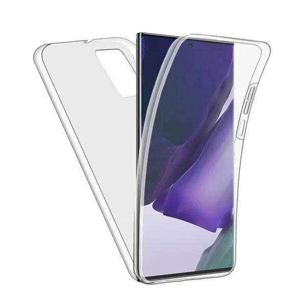 360 Градуса Калъф за Samsung Galaxy S20 Ultra, Прозрачен 1