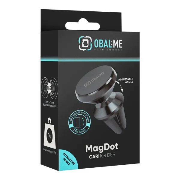 Стойка за кола OBAL-ME MagDot Magnetic, черен 5
