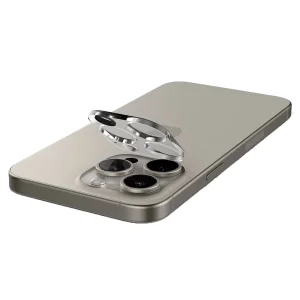 Tempered Glass Camera Protector for iPhone 15 Pro Max, transparent