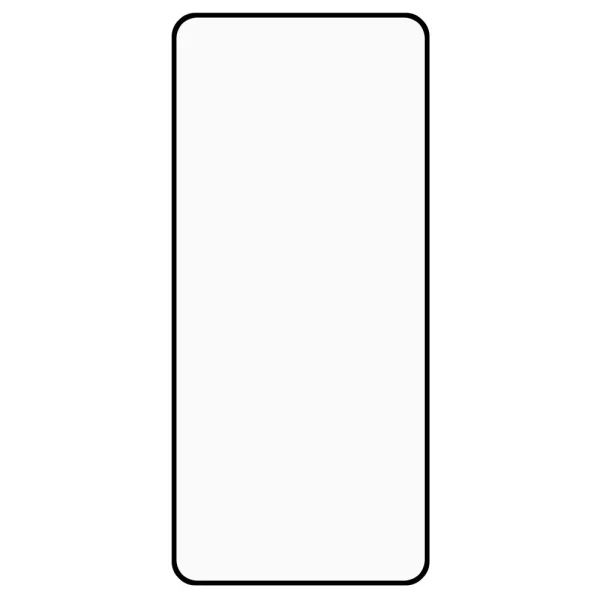 Tempered glass screen protector for Xiaomi Redmi Note 11 4G, 5D Full Glue, Black 2