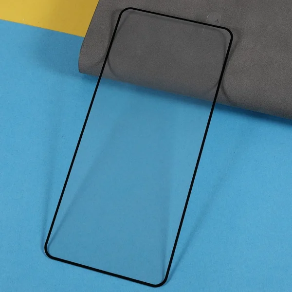 Tempered glass screen protector for Xiaomi Redmi Note 11 4G, 5D Full Glue, Black 3