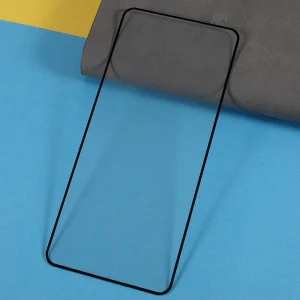 Tempered glass screen protector for Xiaomi Redmi Note 11 4G, 5D Full Glue, Black 3